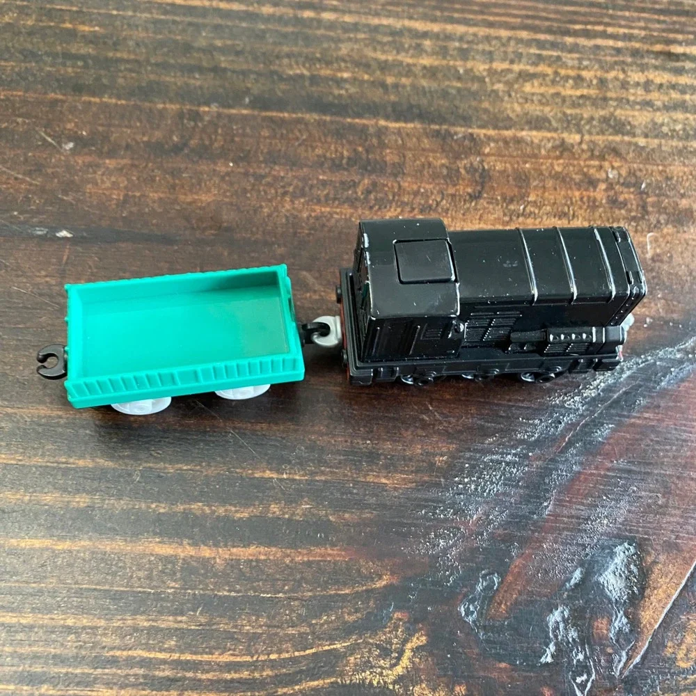TALKING Thomas & Friends  Take‎ N Play Die Cast Train Diesel 2016 WORKS!